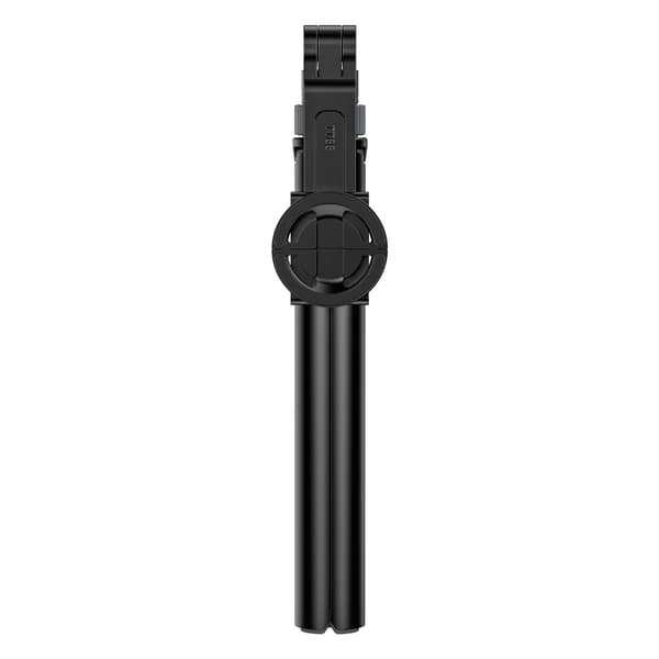 Mini Stativ, Teleskopisk Design, Fjärrkontrollfunktion,svart