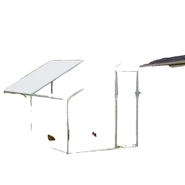 Hönshus, Vattentät Design, Säkerhetslås Funktioner,VIT
