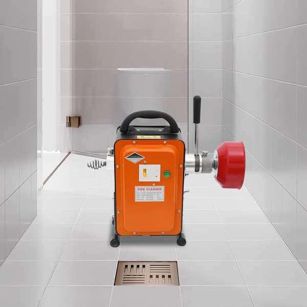 Avloppsrensare, 750W Effekt, Mångsidig Användning,orange