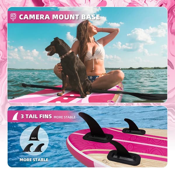 Paddle Board, Hållbar PVC, Allroundprestanda,SW02