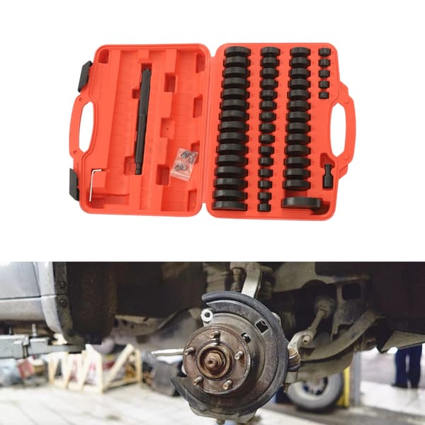 Bushingsdriver Set, 51 Delar, Manuell Drift,röd