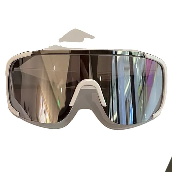 Sportglasögon, Polariserade Linser, UV-Skydd,VIT