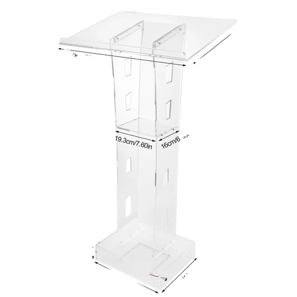 Akryl Podium, Belyst Design, Moderne Stil,HVID