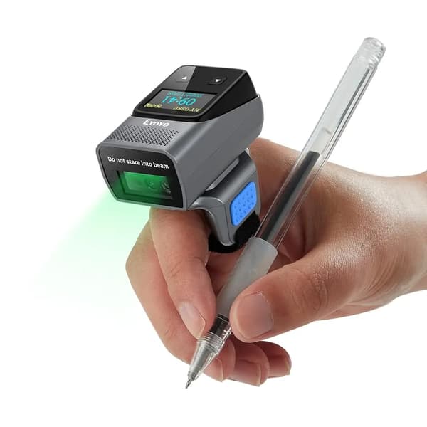 Stregkode Scanner, Bærbart Design, Bluetooth Forbindelse,EY-038Pro 2D scanner