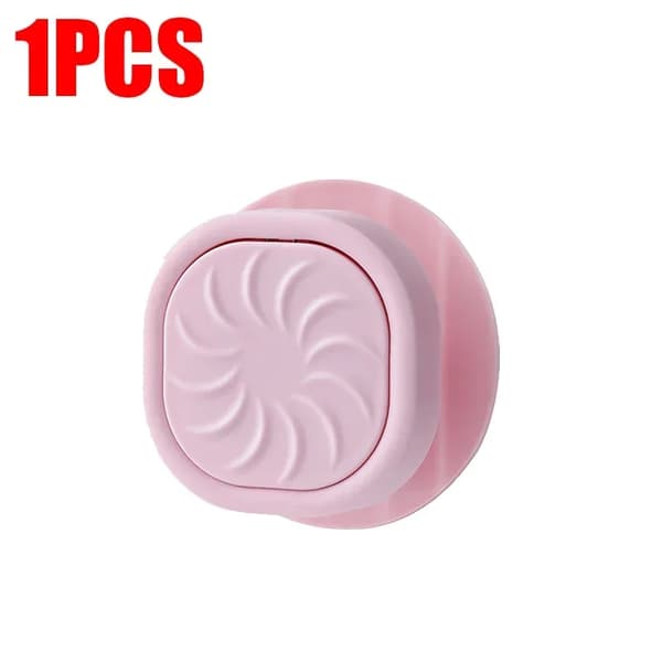 Affaldsposer Holder, Rotationsdesign, Nem Installation,Pink-1stk