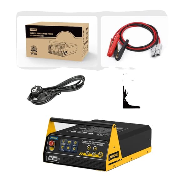 Programmering Strømforsyning, 400A Nødstart, Multi-Mode Funktionalitet,110V eller 220V