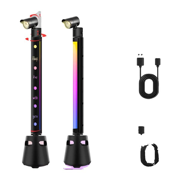 RGB Lampe, Bluetooth-forbindelse, Musik-synkronisering,RGB