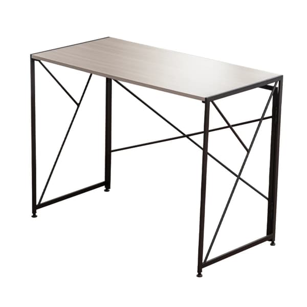 Computerbord, Pladsbesparende Design, Nem Samling,Naturlig