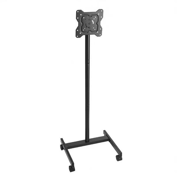 TV-stander, Mobil Design, Justerbar Højde,sort