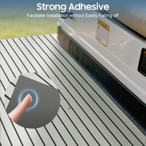 Halkfri Matta, Vattentät, Klippbar Design,GRÅ