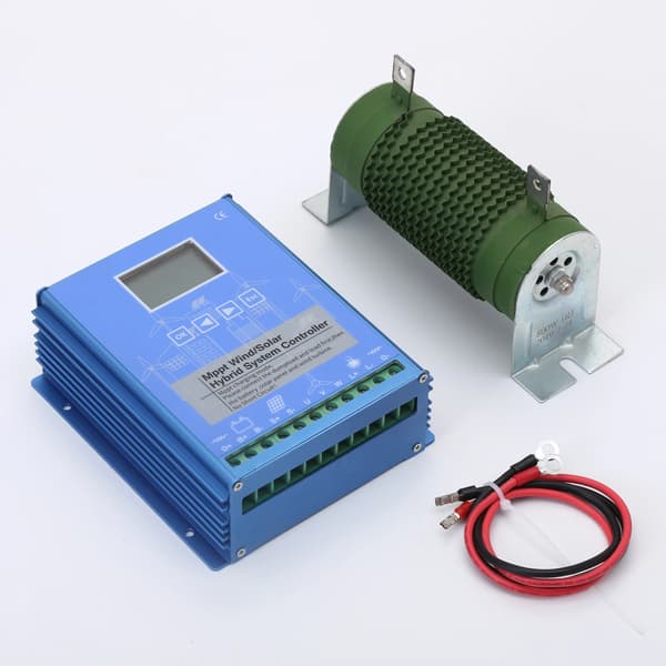 Hybrid MPPT-controller, LCD-display, Off-Grid energistyring,Hybrid Controller-a, 24V 48V