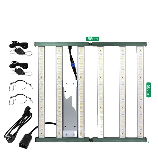 LED Växtlampa, Full Spektrum, Dimmbar,320W
