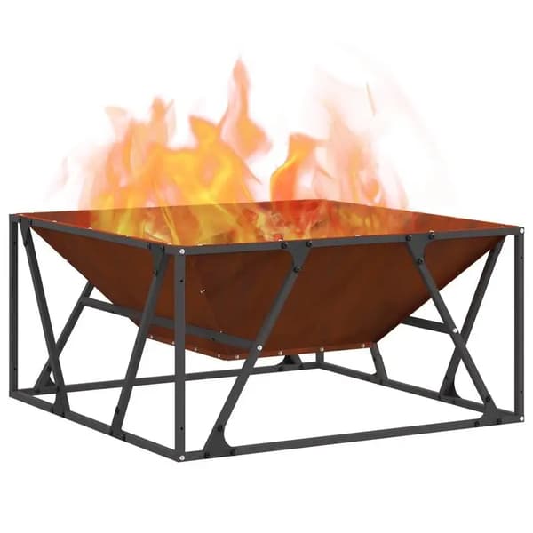 Bålsted, Stål Konstruktion, Bærbart Design,Marron