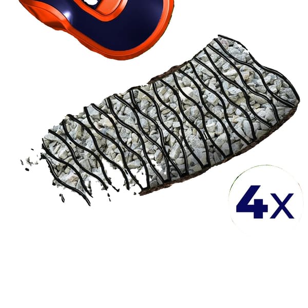 Plænebelægning, Vejrbestandig, Nem Installation,sort
