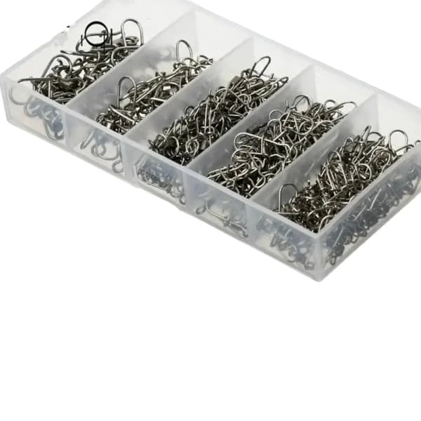 Fiskekopplingar, Hög styrka, 200 bitar,200Pcs