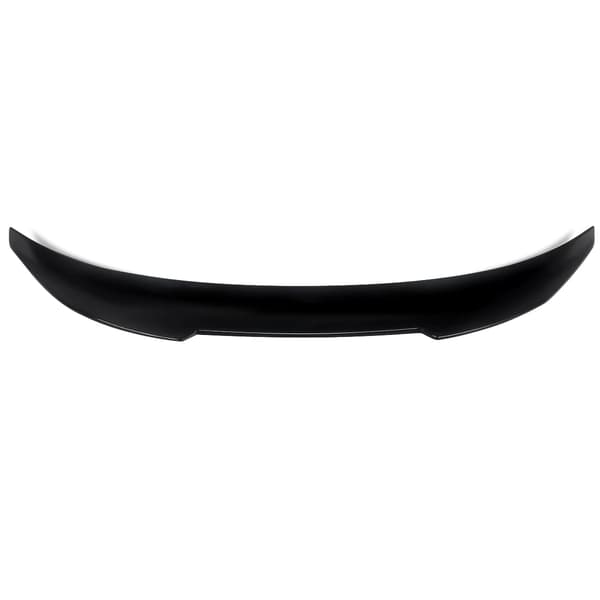Bagspoiler, ABS-plast, aerodynamisk design,Glans Sort