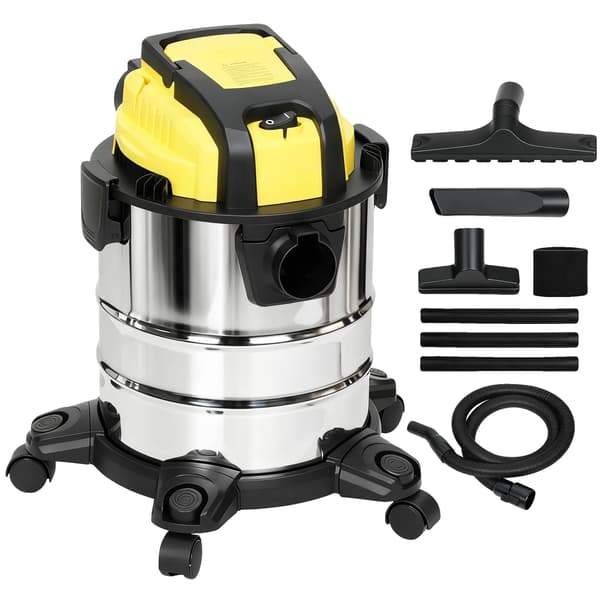 Dammsugare, 1200W Motor, 20L Kapacitet,VIT, EU