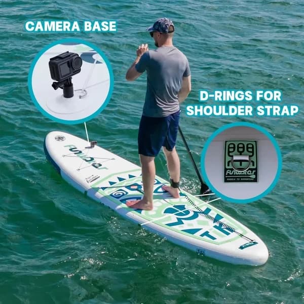 Oppustelig Paddle Board, Letvægts, Holdbar Konstruktion,SUPFW05A