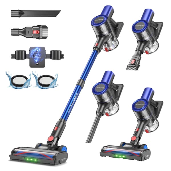 Sladdlös Dammsugare, Hög Sugkraft, Ergonomisk Design,EV2, EU