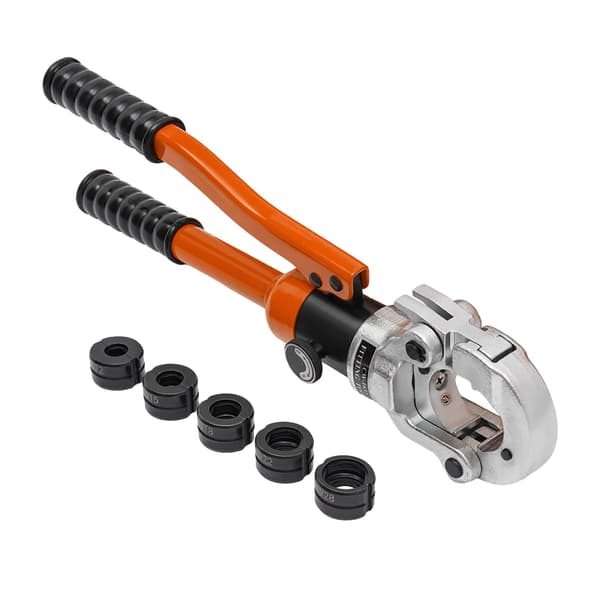Hydraulisk Tang, 8T Tryk, Ergonomisk Greb,Appelsin