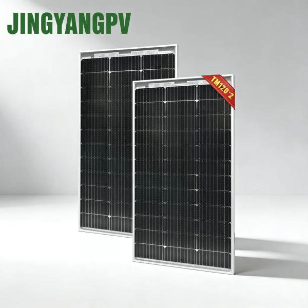 Solpanel, Hög Effektivitet, Väderbeständig,2st 120w panel