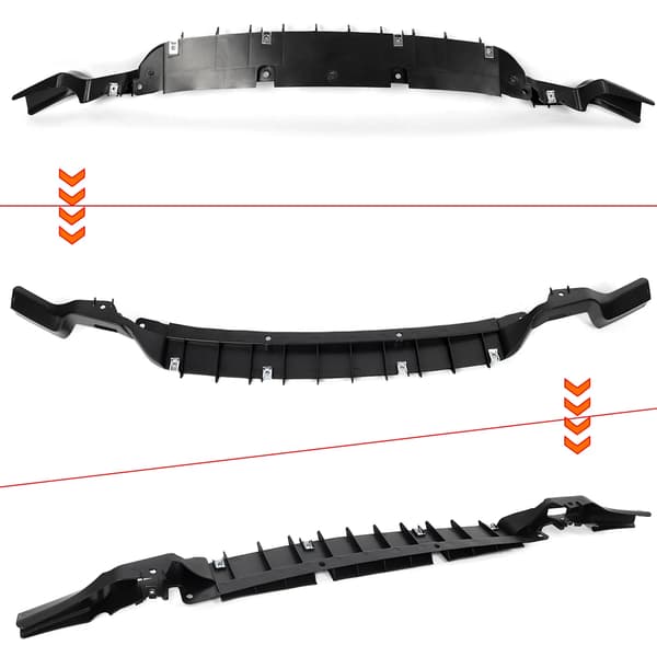 Framstötfångarsats, ABS-plast, aerodynamisk design,Ett set