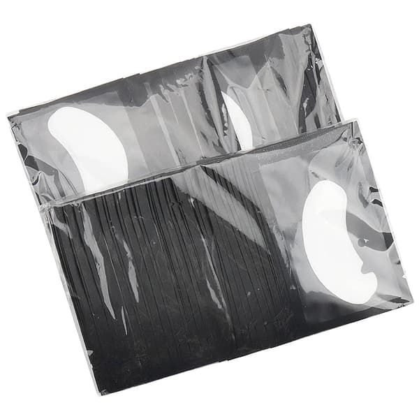 Øjenlapper, Non-Woven Materiale, Hypoallergenisk Design,50par sort