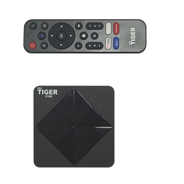 Streaming Medieafspiller, 4K Opløsning, Android 12 Operativsystem,D-2Gb+32Gb