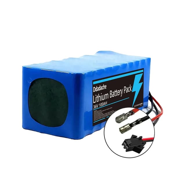 Litiumjonbatteripack, 100Ah kapacitet, BMS-skydd,Kula-SM