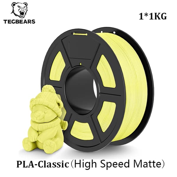 3D Filament, Hög Styrka, Matt Yta,PLA Classic LY