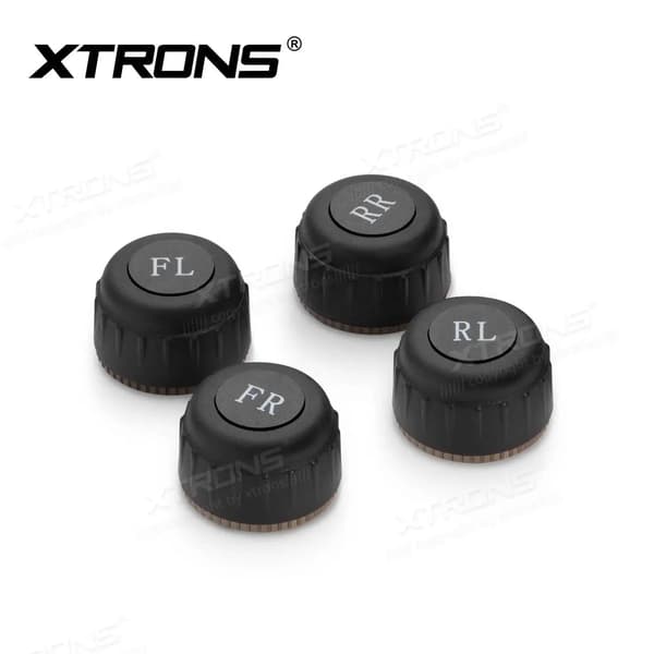 Däcktrycksövervakningssystem, Realtidsvarningar, USB-anslutning,TPMS07