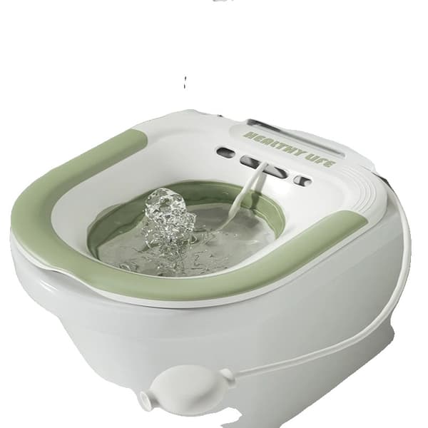 Sitzbad, Ergonomisk Design, Foldbar Bekvemmelighed,grøn