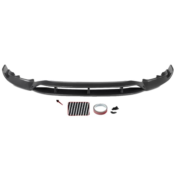 Front Spoiler Lip, Holdbart ABS Plast, Passer til Luksus SUV F15,hær grøn