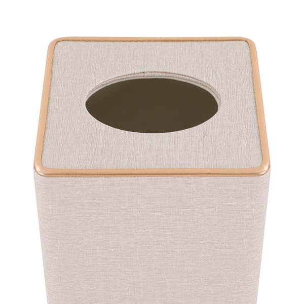 Tissuehållare, Elegant Design, Hållbara Material,Off-white