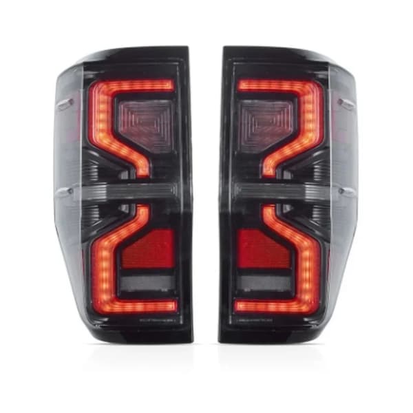 Bakljusmontering, LED-teknik, Anpassad passform,Klar, 2PCS