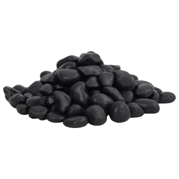 Dekorative Sten, Naturligt Materiale, Landskabsforbedring,sort