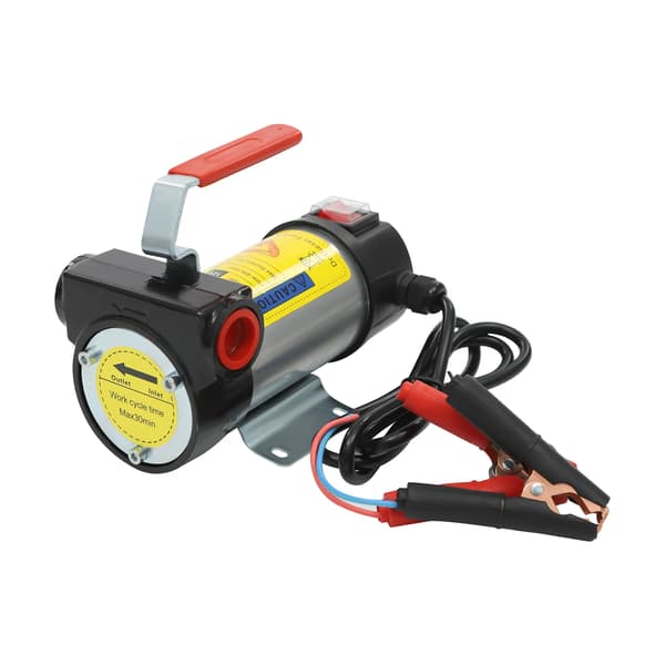 Diesel-pumppu, itsesynnyttävä, 200W teho,12V, EU