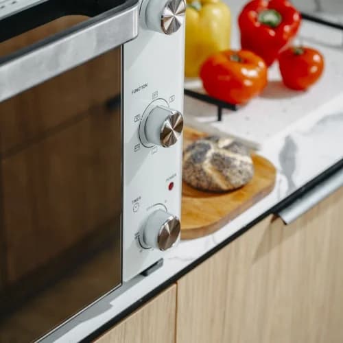 Elektrisk Ovn, 48L Kapacitet, Flere Bagetilstande,EU