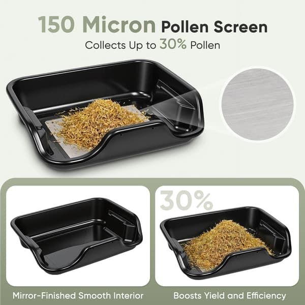 Trim Tray Lock, Ergonomisk Design, Integrerat Pollenfilter,A