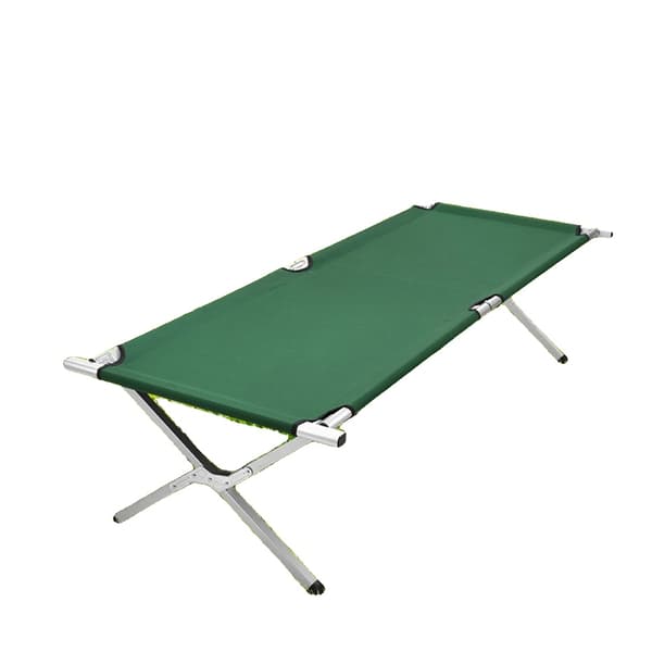 Campingseng, Bærbar Design, Holdbare Materialer,grøn