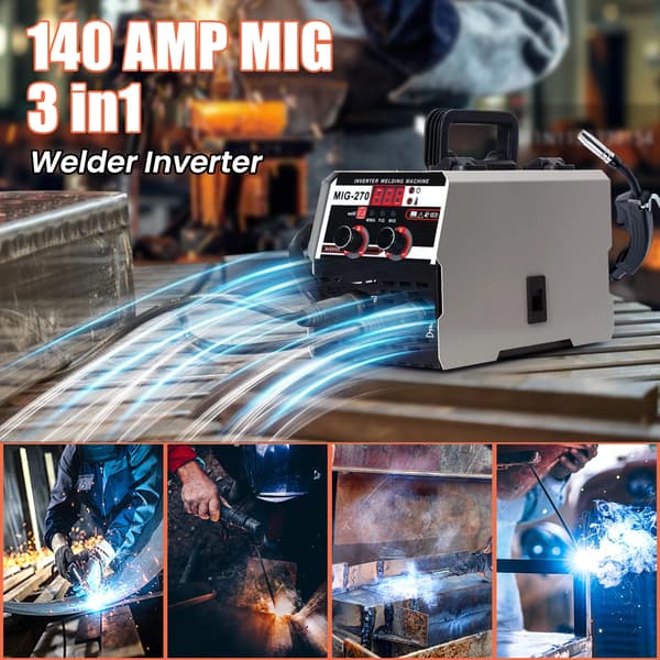 Svetsmaskin, Bärbar Design, LED Digital Display,EU 220V