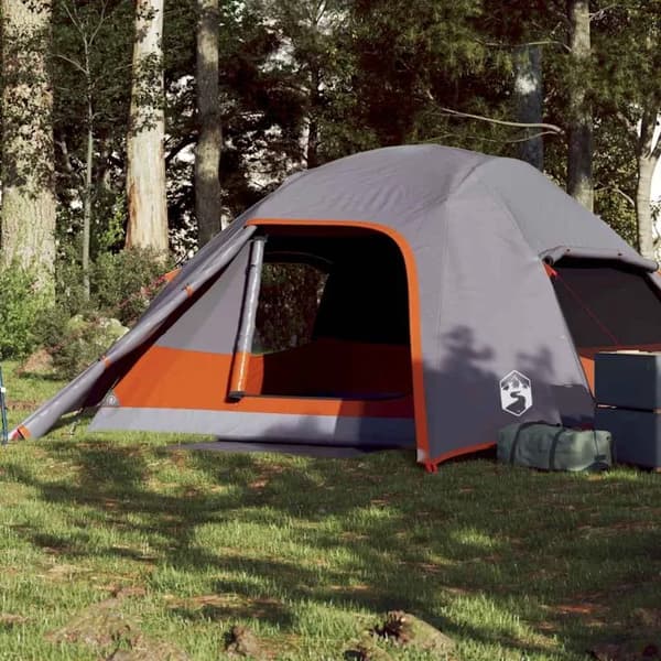 Camping Telt, Tunnel Design, Holdbare Materialer,MULTI