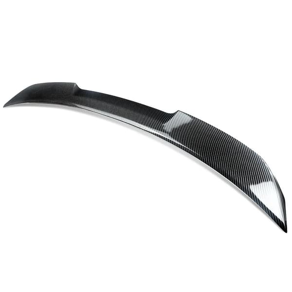 Bagspoiler, M4 Stil, Nem Installation,Kulfiberlook