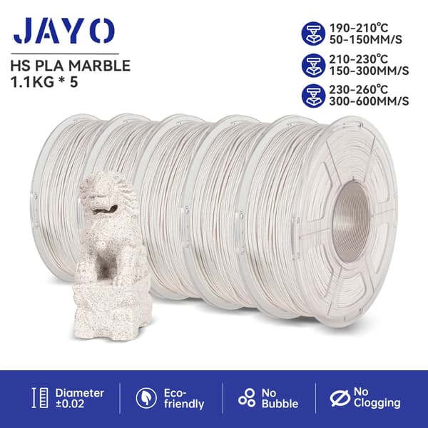 3D Filament, Hög Hastighet, Marmor Textur,HSPLAMB  CB