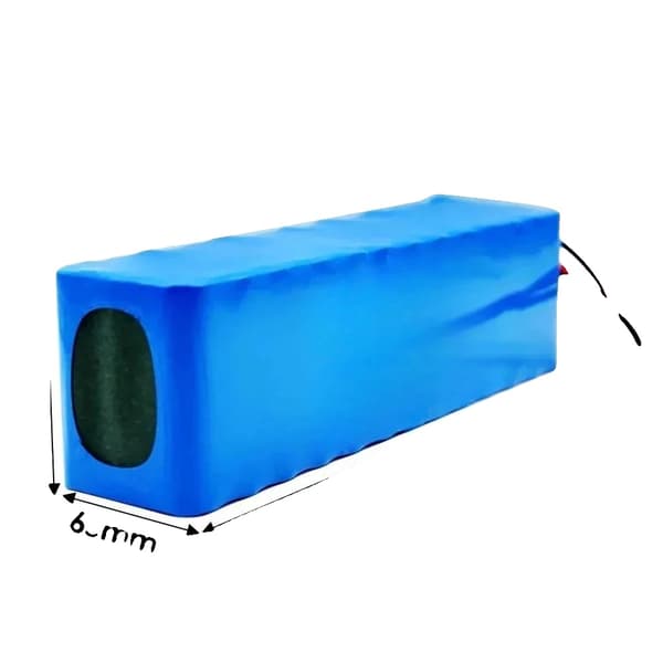 Litiumjonbatteri, 48V kapacitet, snabb laddning, XT60-DC