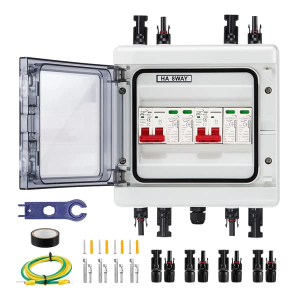 Solkombineringsboks, Multi-lags Beskyttelse, Nem Installation,HVID
