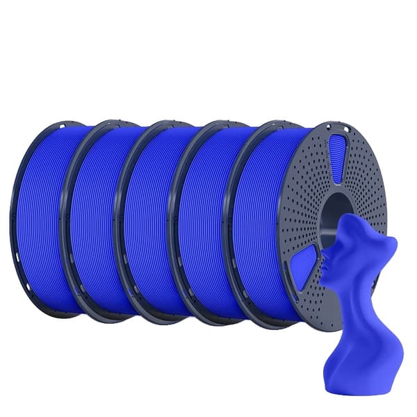 3D Filament, Høj Hastighed, Mat Overflade,Blå
