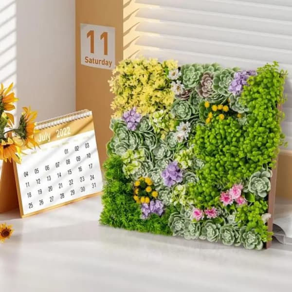 Faux Suculenter, Inredning Inomhus, Låg Underhåll,MULTI