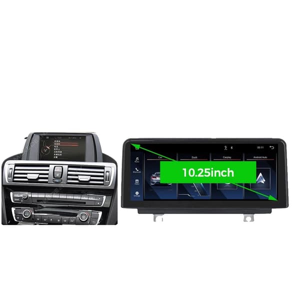 Bil Multimedia Skærm, Touchscreen Display, Trådløs Forbindelse,NBT-10.25-1-2Serie