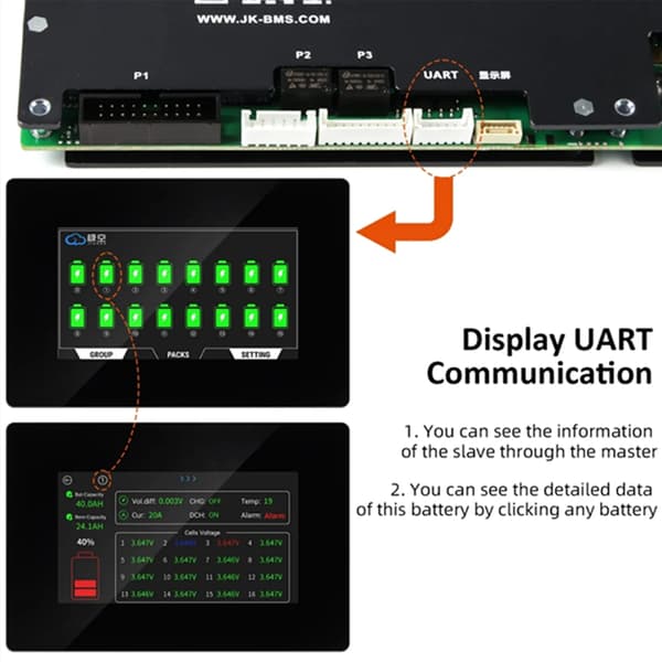 Smart Touch Skærm, 7 Tommer, Flersproget Support,7 TOMME V19